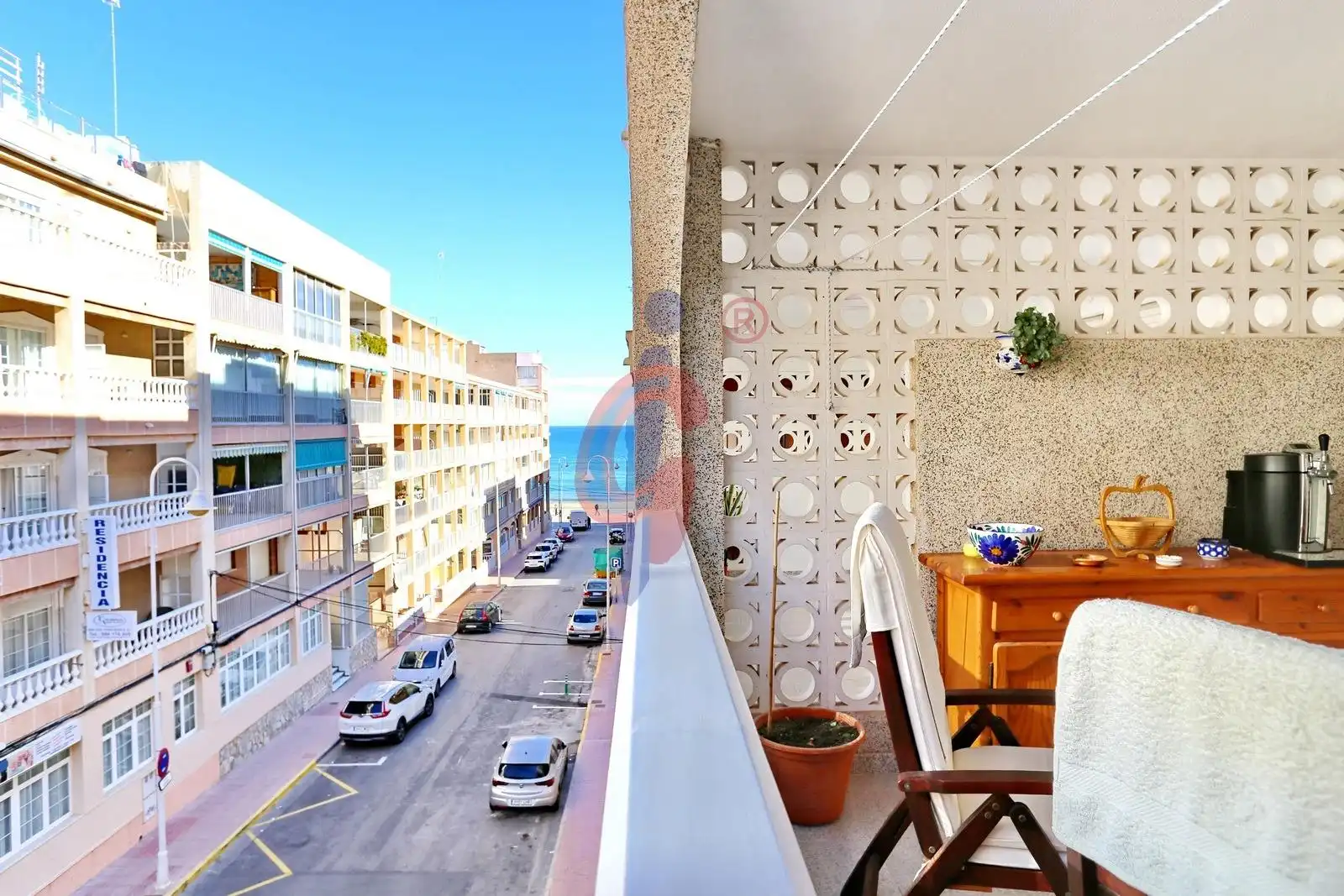 Vista exterior de Apartamento en venta en Guardamar del Segura con Aire acondicionado, Calefacción y Parquet