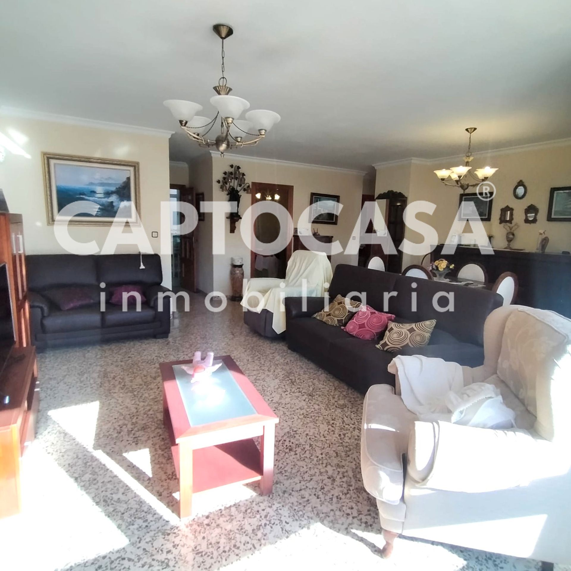 Living room of Flat for sale in Cartagena