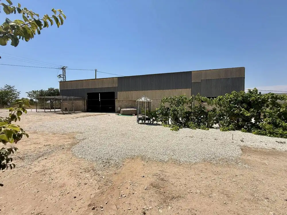 Vista exterior de Casa o chalet en venta en Villena con Aire acondicionado