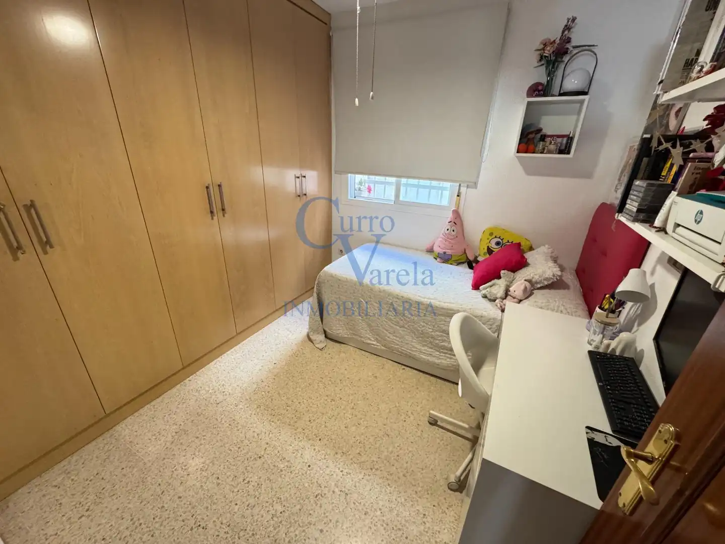 Bedroom of Flat for sale in Dos Hermanas  with Air Conditioner, Heating and Furnished