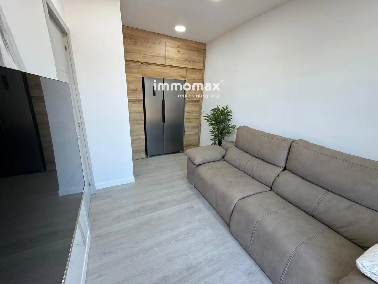 Sala de estar de Casa o chalet en venta en Vallirana con Aire acondicionado, Calefacción y Terraza