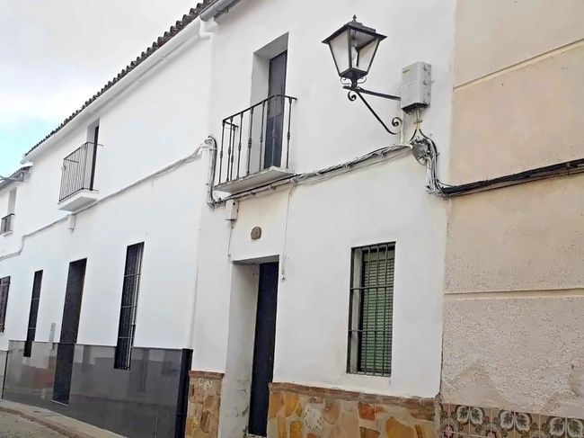Vista exterior de Casa adosada en venda en Fuente Obejuna
