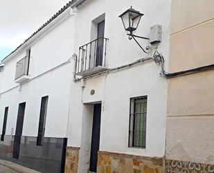 Exterior view of Single-family semi-detached for sale in Fuente Obejuna