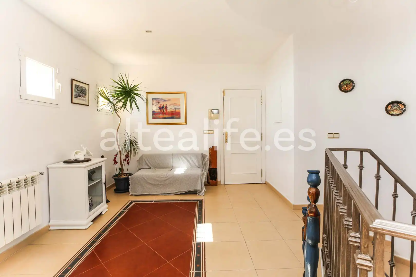 Habitación de Casa o chalet en venta en Altea con Aire acondicionado, Calefacción y Jardín privado