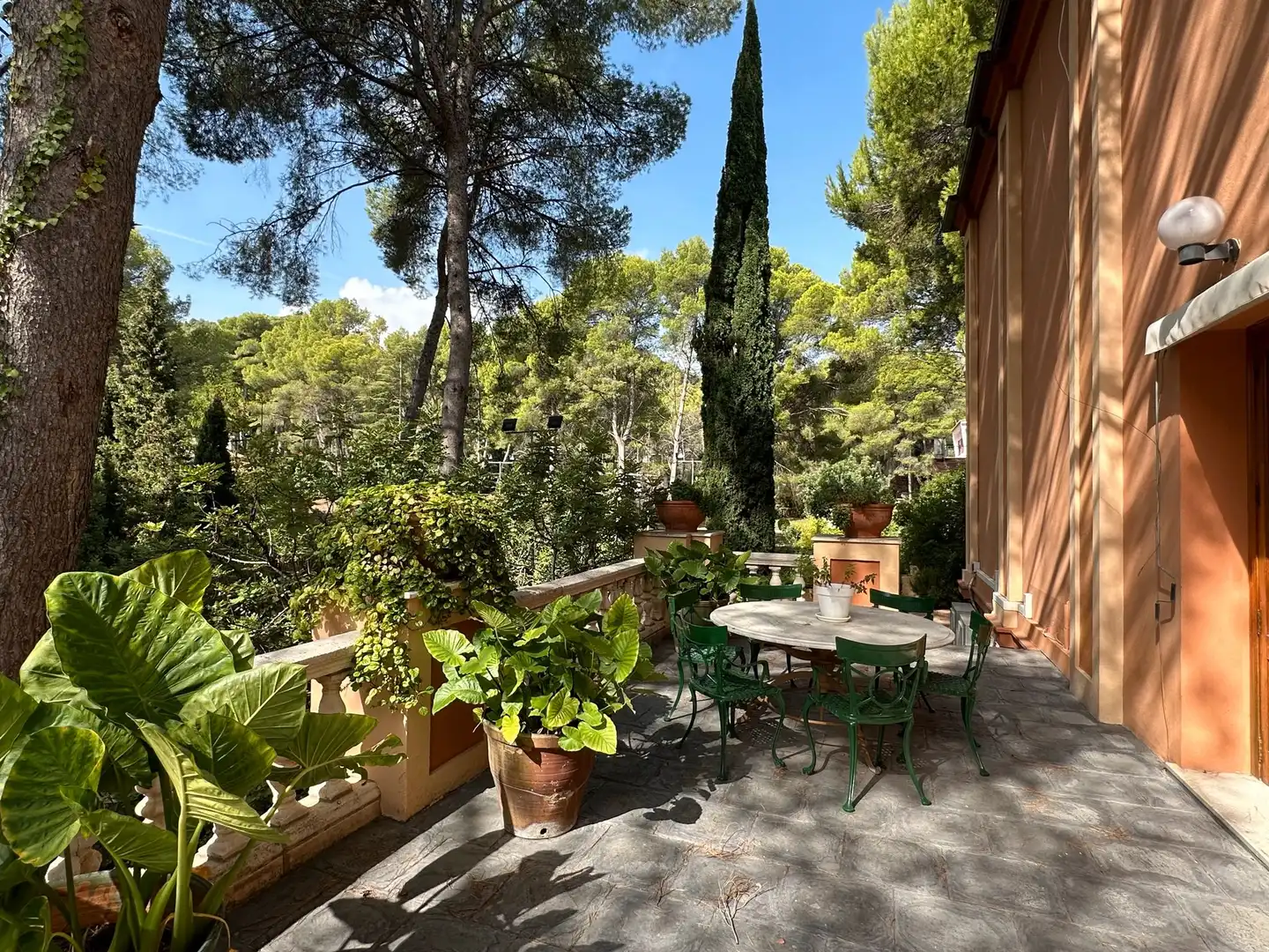 Terrace of Houses for sale in Náquera  with Air Conditioner, Heating and Private garden