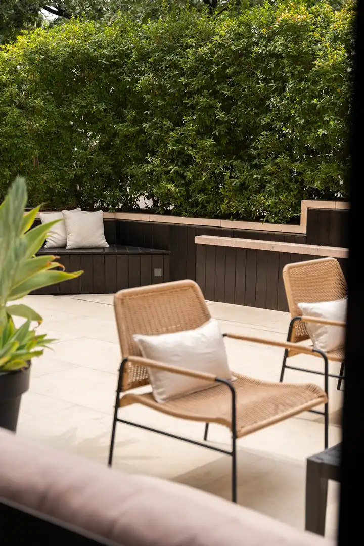 Terrassa de Casa o xalet en venda en Barcelona amb Terrassa, Piscina i Balcó