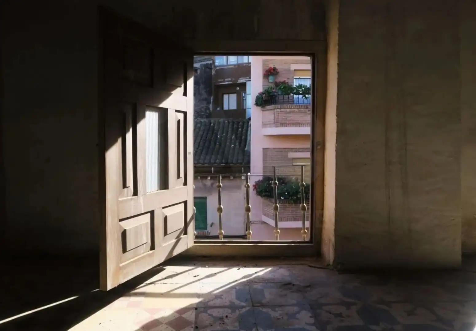 Terraza de Finca rústica en venta en Aldeanueva de Ebro con Calefacción y Terraza