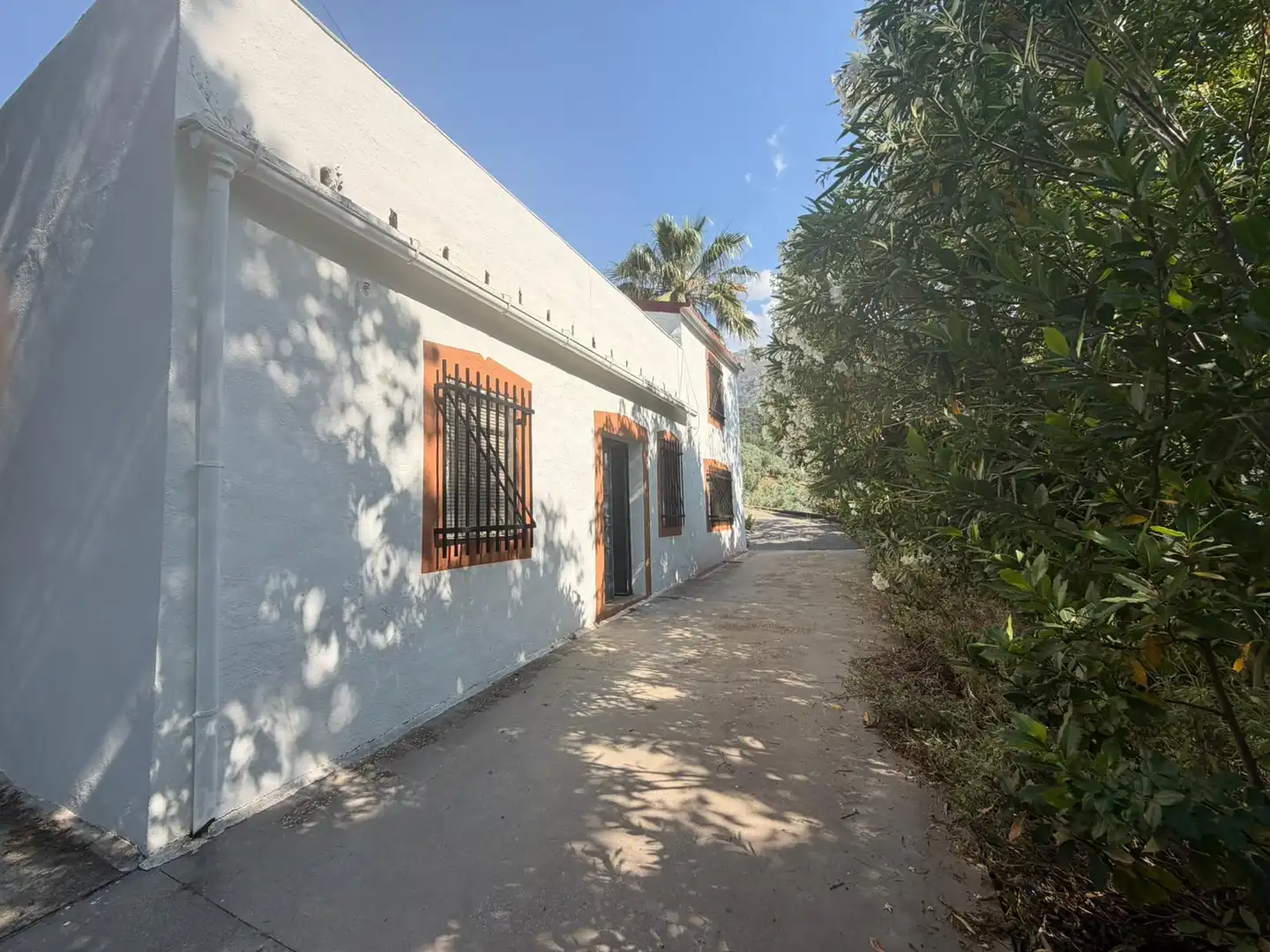 Vista exterior de Finca rústica en venta en Los Villares con Terraza, Trastero y Piscina
