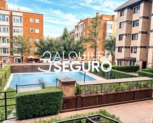 Swimming pool of Flat to rent in  Madrid Capital  with Heating and Swimming Pool