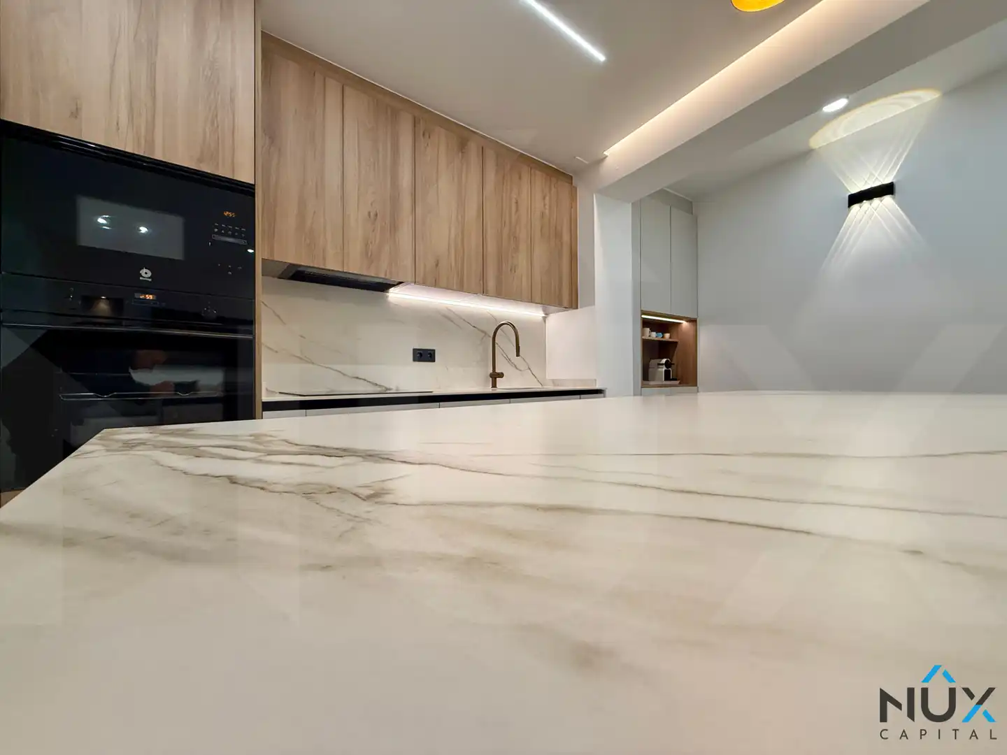 Cocina de Piso en venta en Cullera con Aire acondicionado, Calefacción y Amueblado