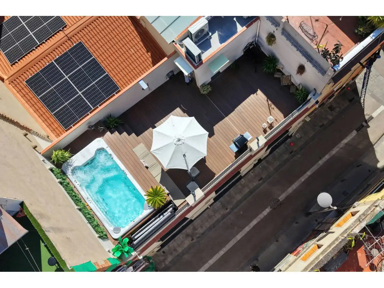 Terrassa de Apartament en venda en Barcelona amb Aire condicionat, Calefacció i Parquet