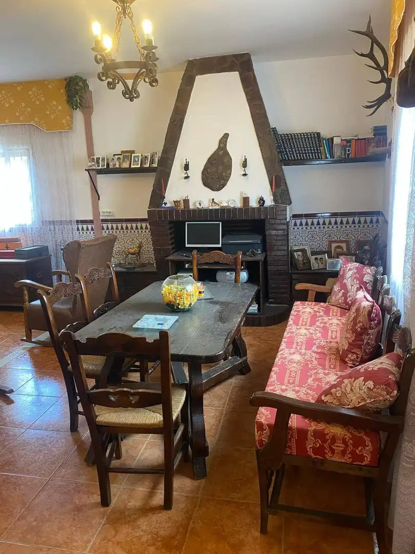 Comedor de Casa o chalet en venta en Calzada de Calatrava