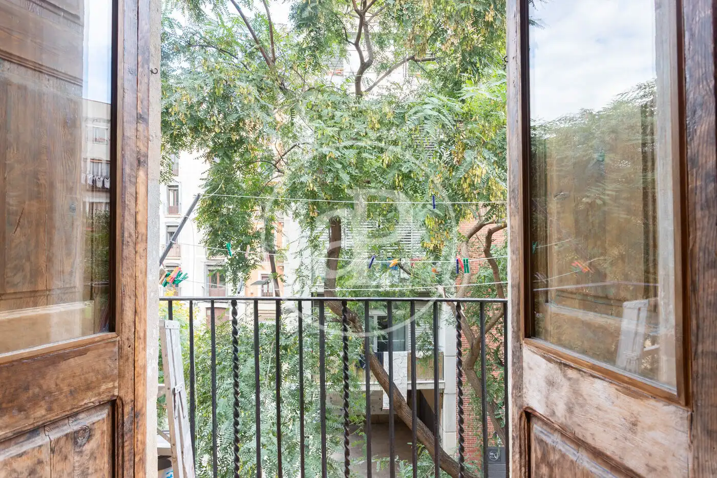 Terraza de Piso en venta en Barcelona con Aire acondicionado, Calefacción y Amueblado