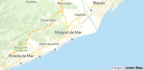 Vista exterior de Piso en venta en Malgrat de Mar, Barcelona