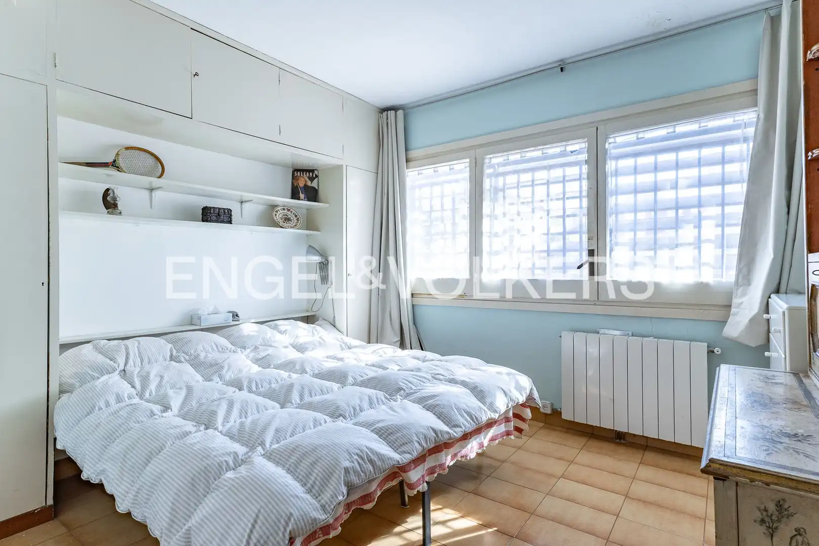 Dormitori de Apartament en venda en Premià de Dalt amb Calefacció, Jardí privat i Terrassa
