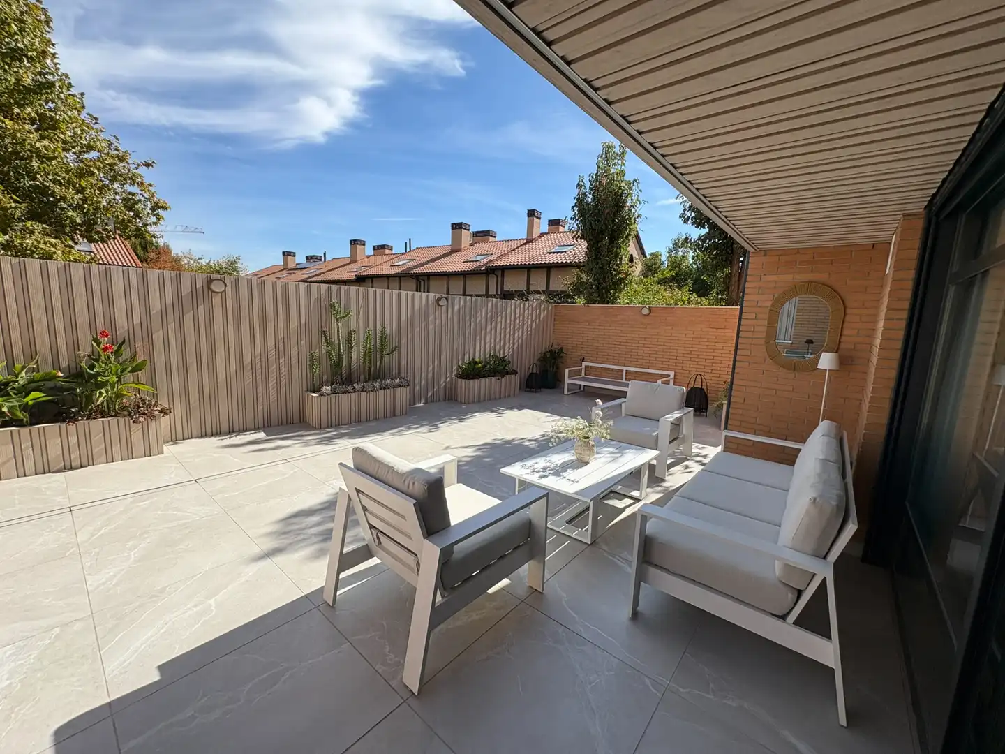 Terrassa de Casa o xalet de lloguer en Viñas Viejas