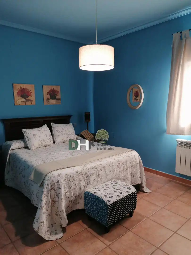 Habitación de Casa o chalet en venta en Torrejón el Rubio con Aire acondicionado, Calefacción y Terraza