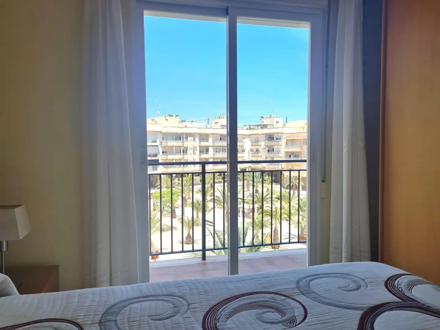 Bedroom of Flat for sale in Elche / Elx  with Air Conditioner, Heating and Terrace