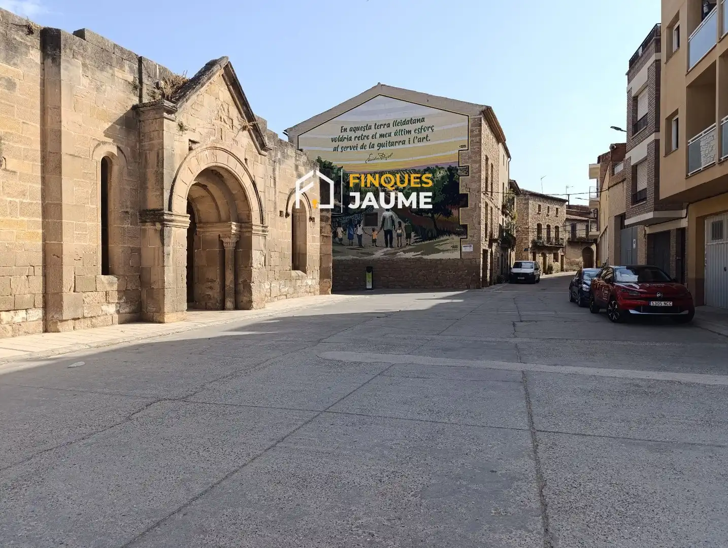 Vista exterior de Casa o xalet en venda en Torrebesses amb Calefacció i Terrassa
