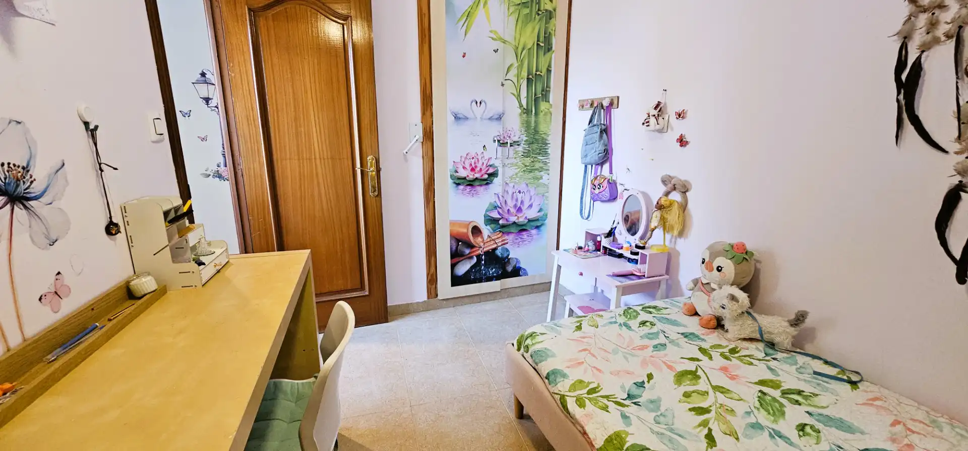 Dormitori de Casa o xalet en venda en Totana amb Jardí privat, Terrassa i Traster