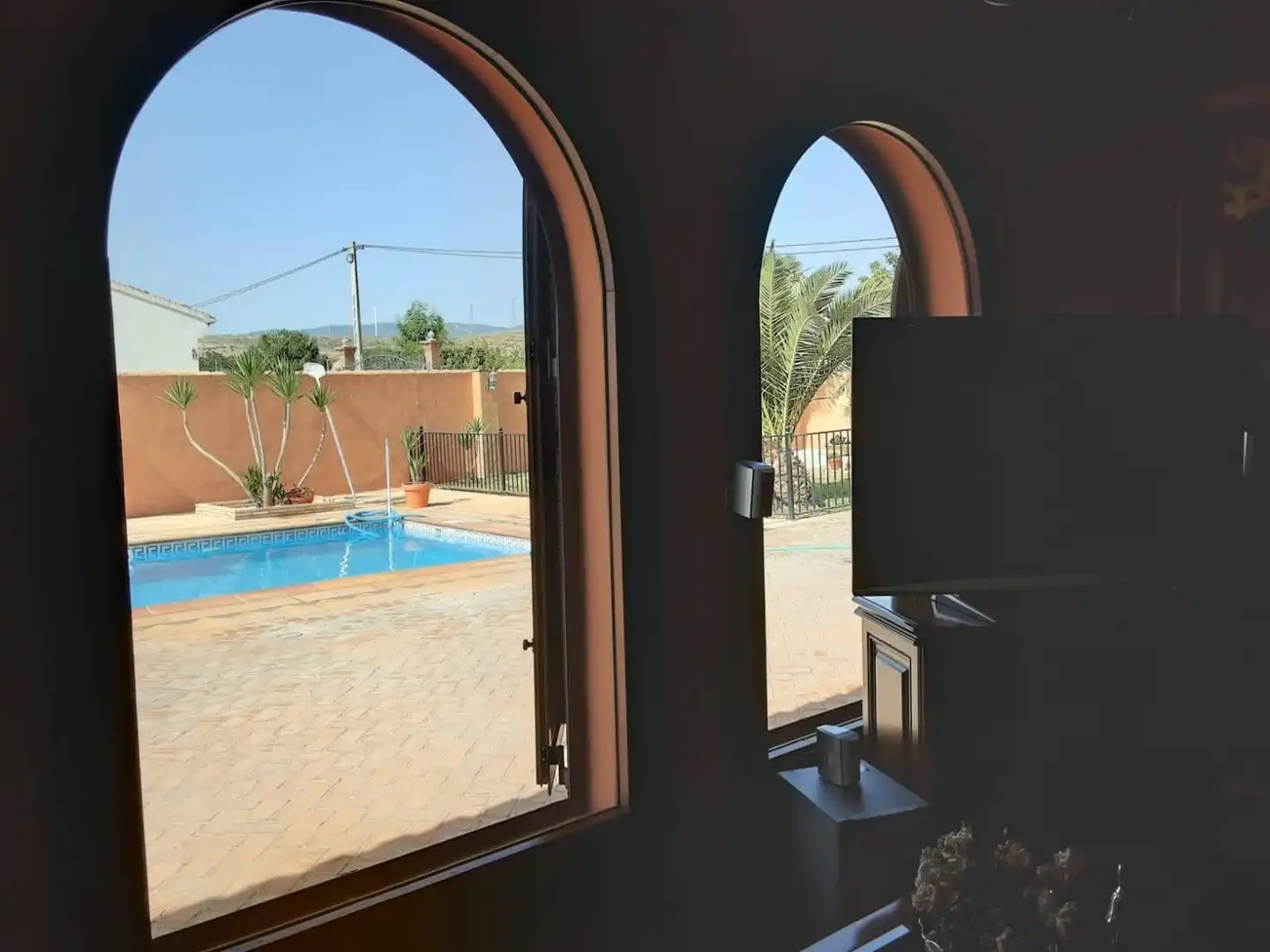 Exterior view of Houses for rent in Padul  with Private garden, Furnished and Community pool