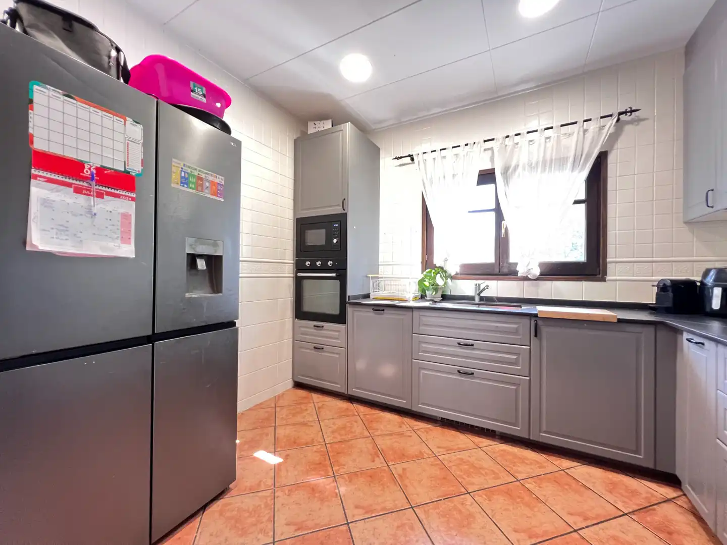Cocina de Casa o chalet en venta en Vallgorguina con Aire acondicionado, Calefacción y Jardín privado