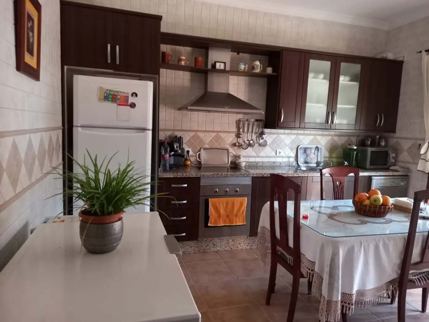 Cocina de Casa o chalet en venta en Córdoba con Aire acondicionado, Jardín privado y Terraza