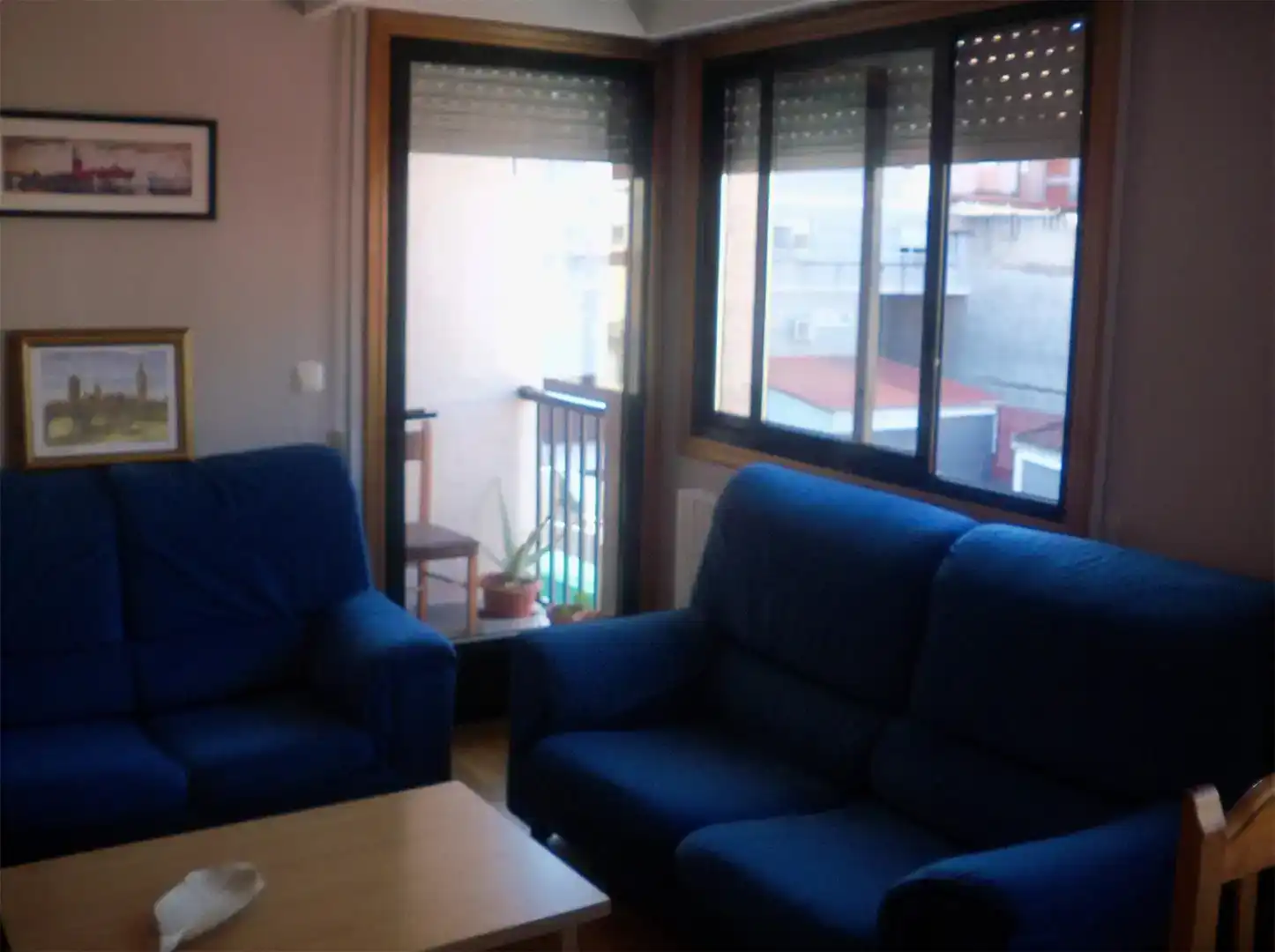 Sala de estar de Dúplex en venta en Ourense Capital  con Parquet, Trastero y Horno