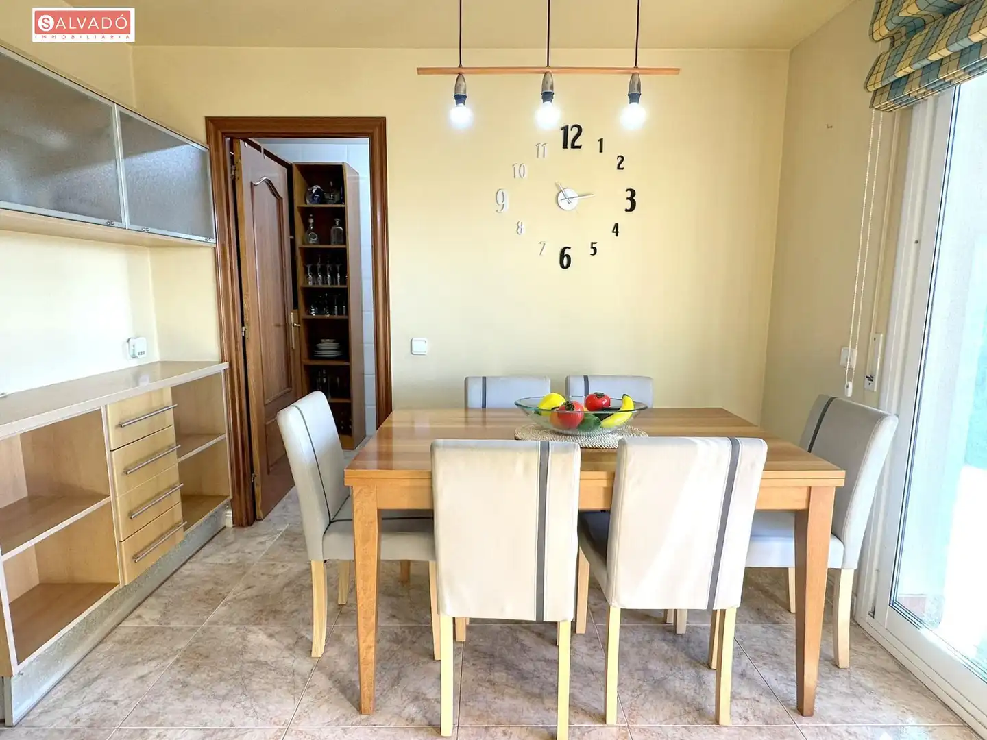 Dining room of Houses for sale in Calafell  with Air Conditioner, Heating and Private garden