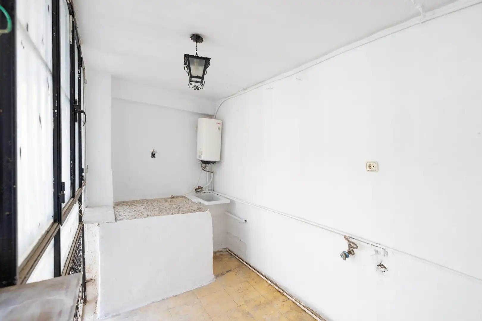 Cocina de Apartamento en venta en Cenes de la Vega con Terraza