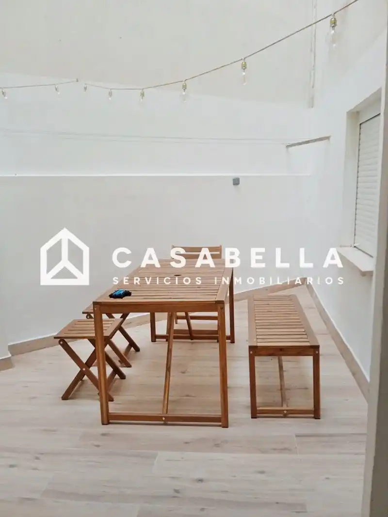 Terrasse von Wohnung zur Miete in Valencia mit Klimaanlage, Terrasse und Möbliert