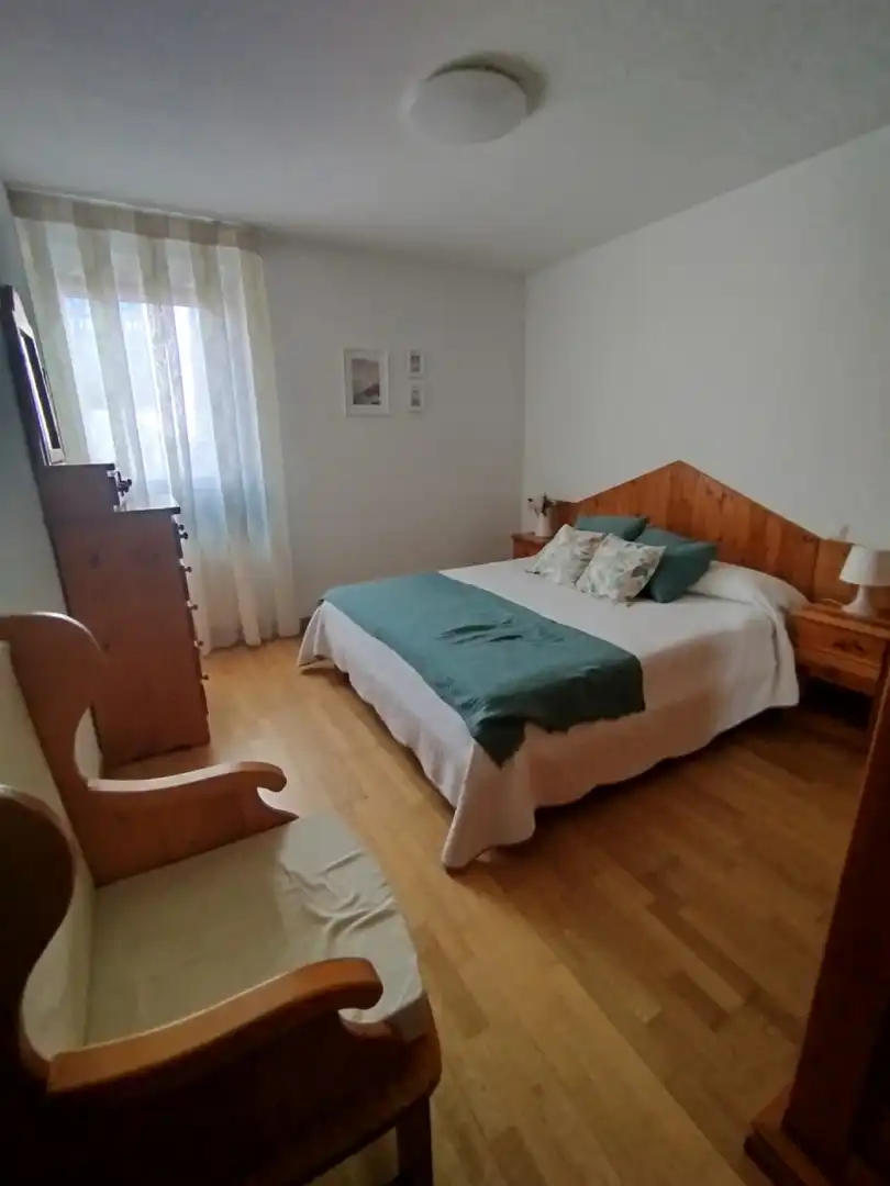 Bedroom of Flat for rent in Becerril de Campos  with Heating