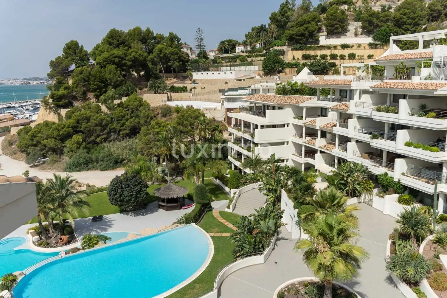 Vista exterior de Ático en venta en Altea con Aire acondicionado, Calefacción y Terraza