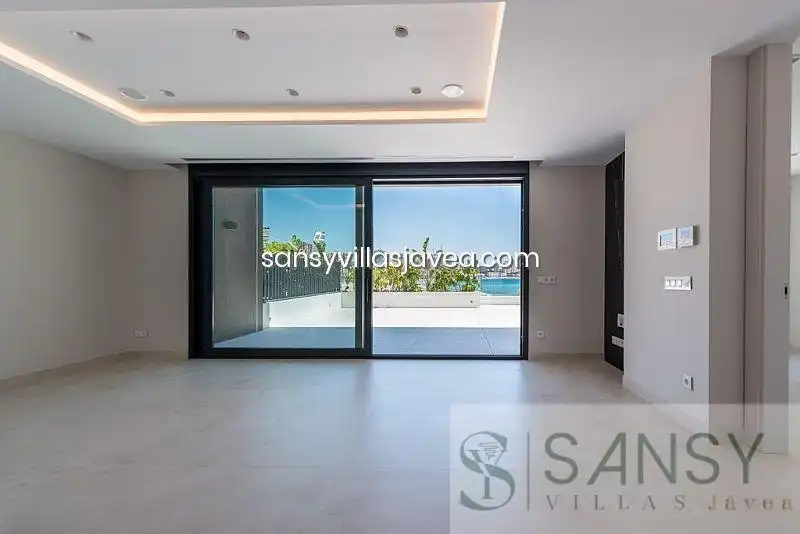 Wohnzimmer von Maisonette zum Verkauf in Benidorm mit Klimaanlage und Abstellraum