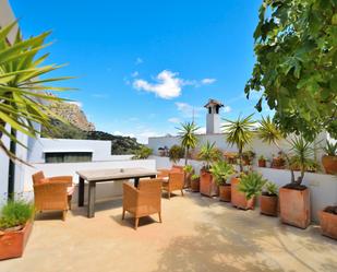 Terrace of House or chalet for sale in Ronda  with Air Conditioner, Terrace and Balcony