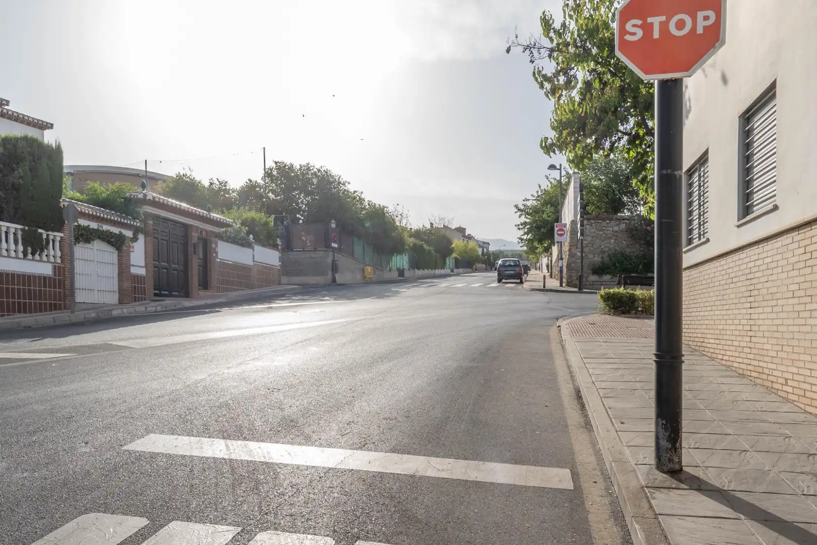 Außenansicht von Wohnung zur Miete in La Zubia mit Klimaanlage