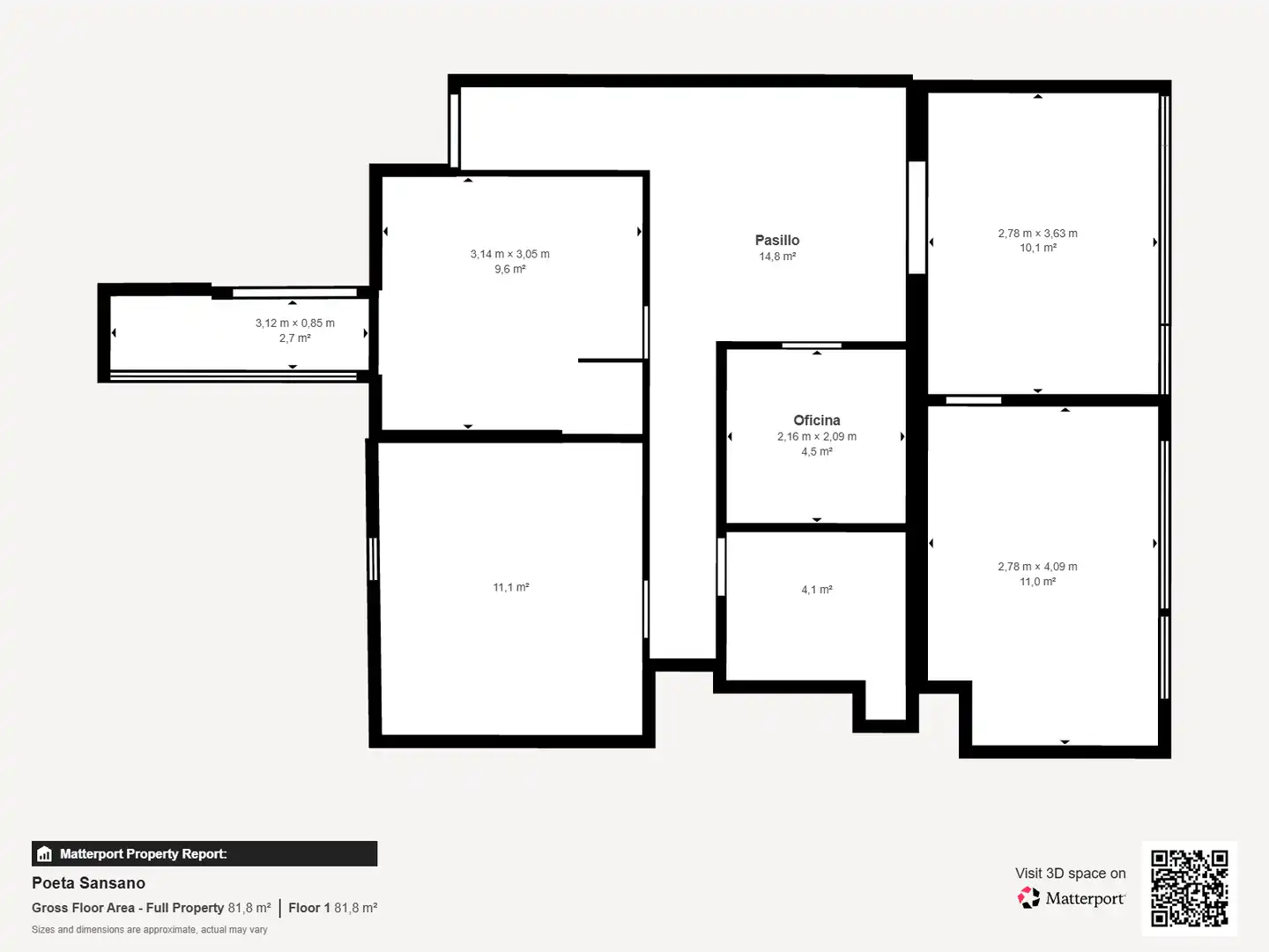 Wohnung zum Verkauf in Calle del Poeta Sansano, imagen 37