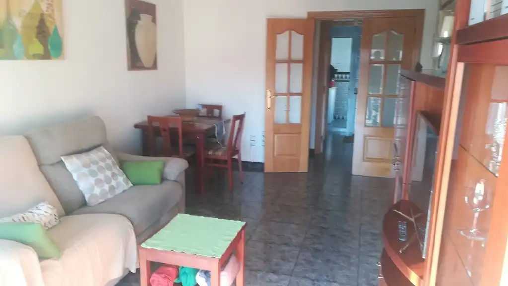 Sala d'estar de Pis en venda en Barcelona