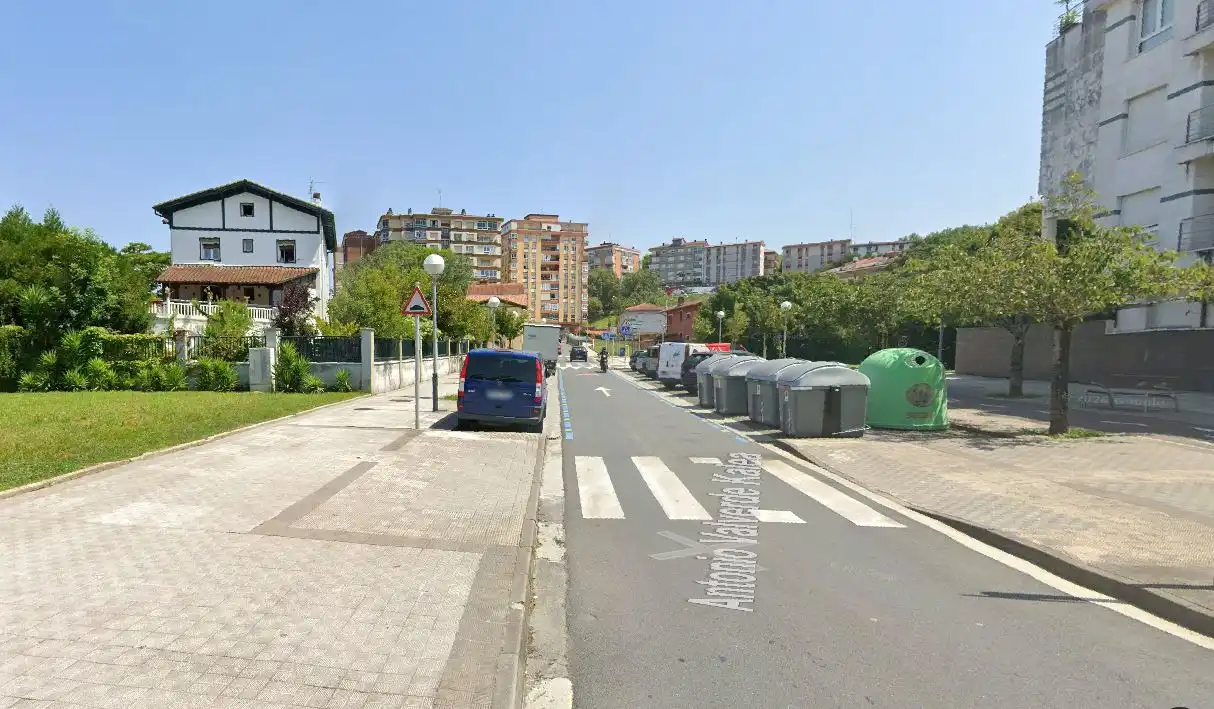 Exterior view of Flat for sale in Irun   with Heating and Balcony