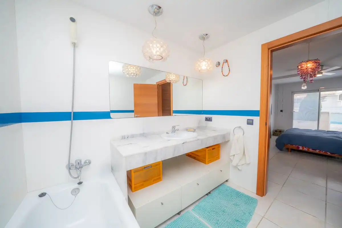 Bathroom of Duplexes for sale in Altea  with Heating, Terrace and Swimming Pool