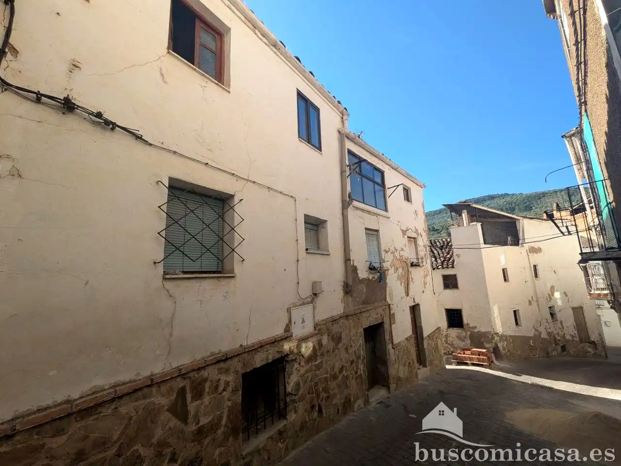 Vista exterior de Casa o xalet en venda en Beas de Segura
