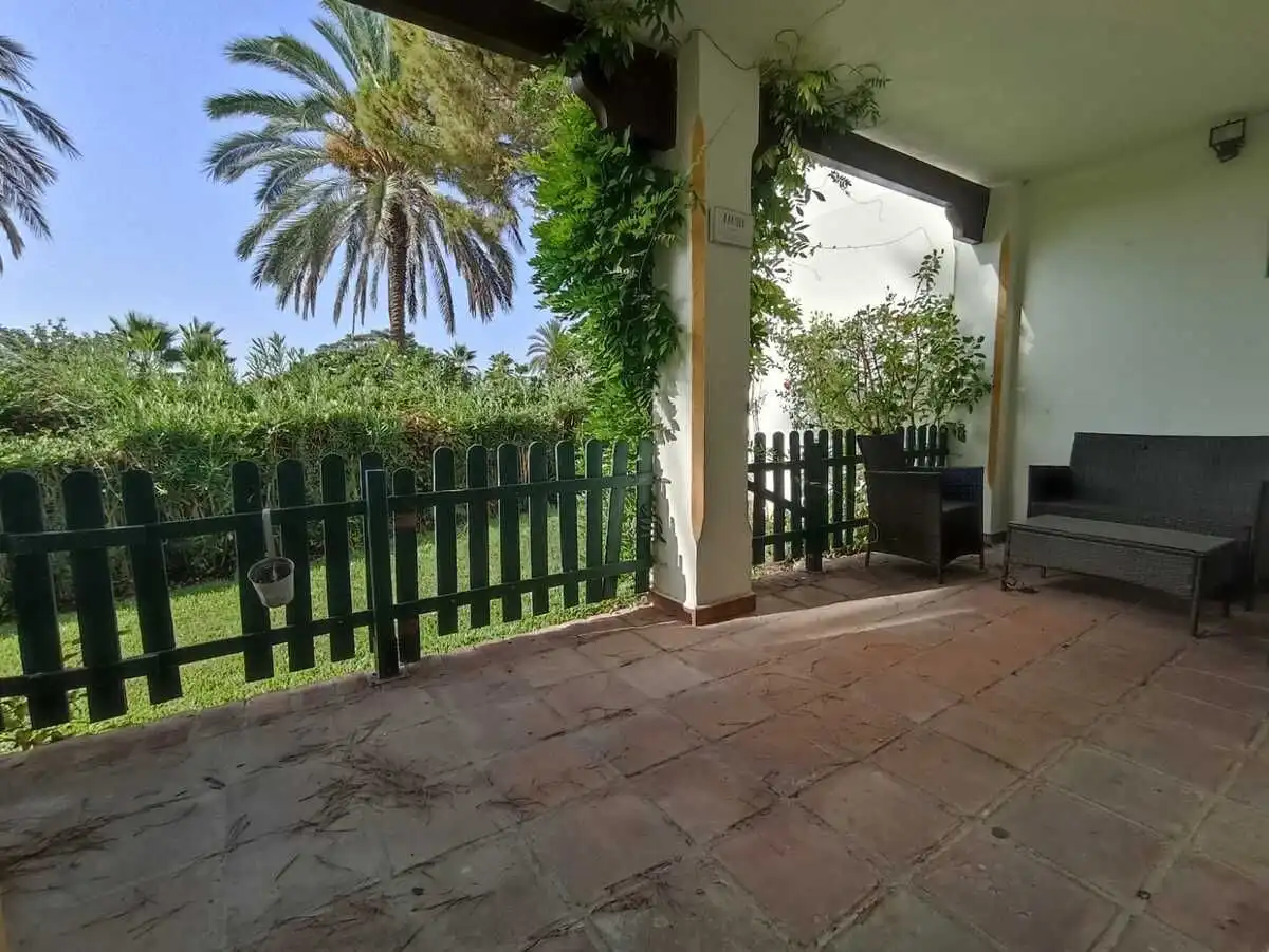 Jardín de Casa o chalet en venta en Estepona con Calefacción, Terraza y Trastero