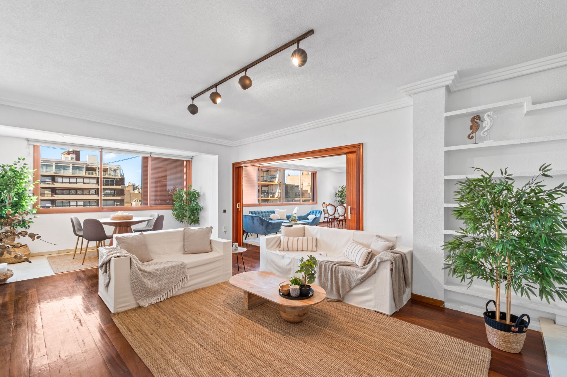 Sala d'estar de Àtic en venda en Alicante / Alacant amb Aire condicionat, Calefacció i Traster