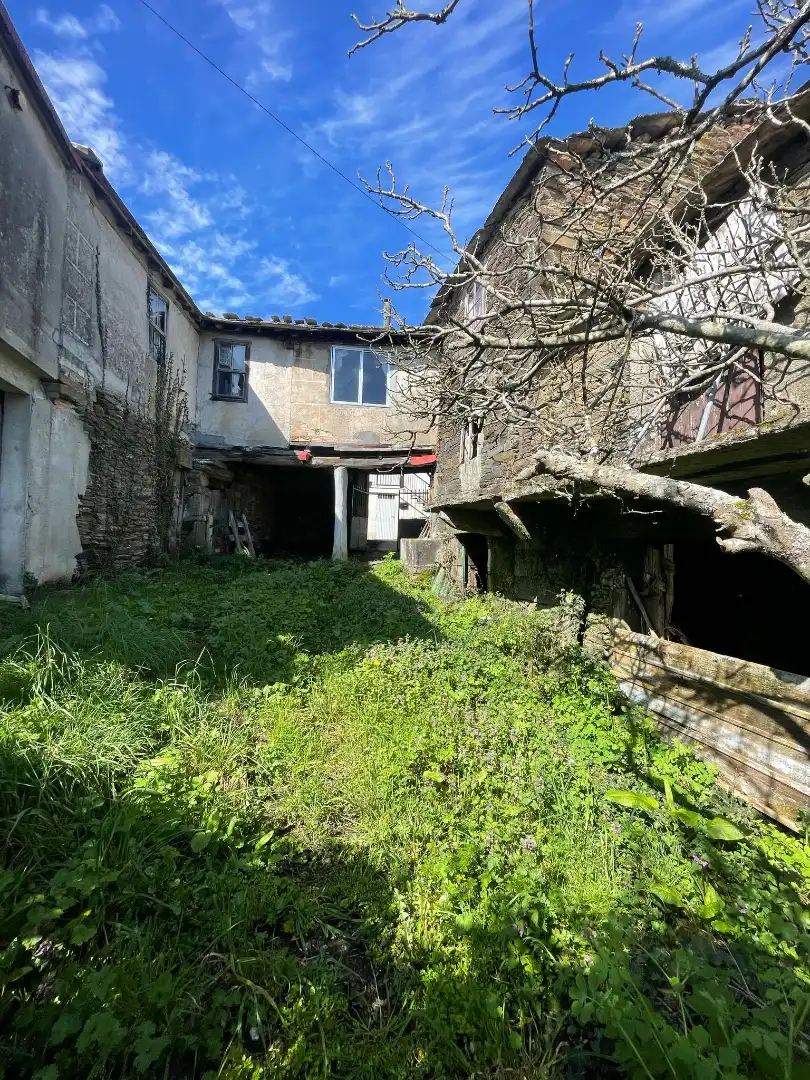 Casa rústica amb terrassa en venda a O Irixo, imagen 6