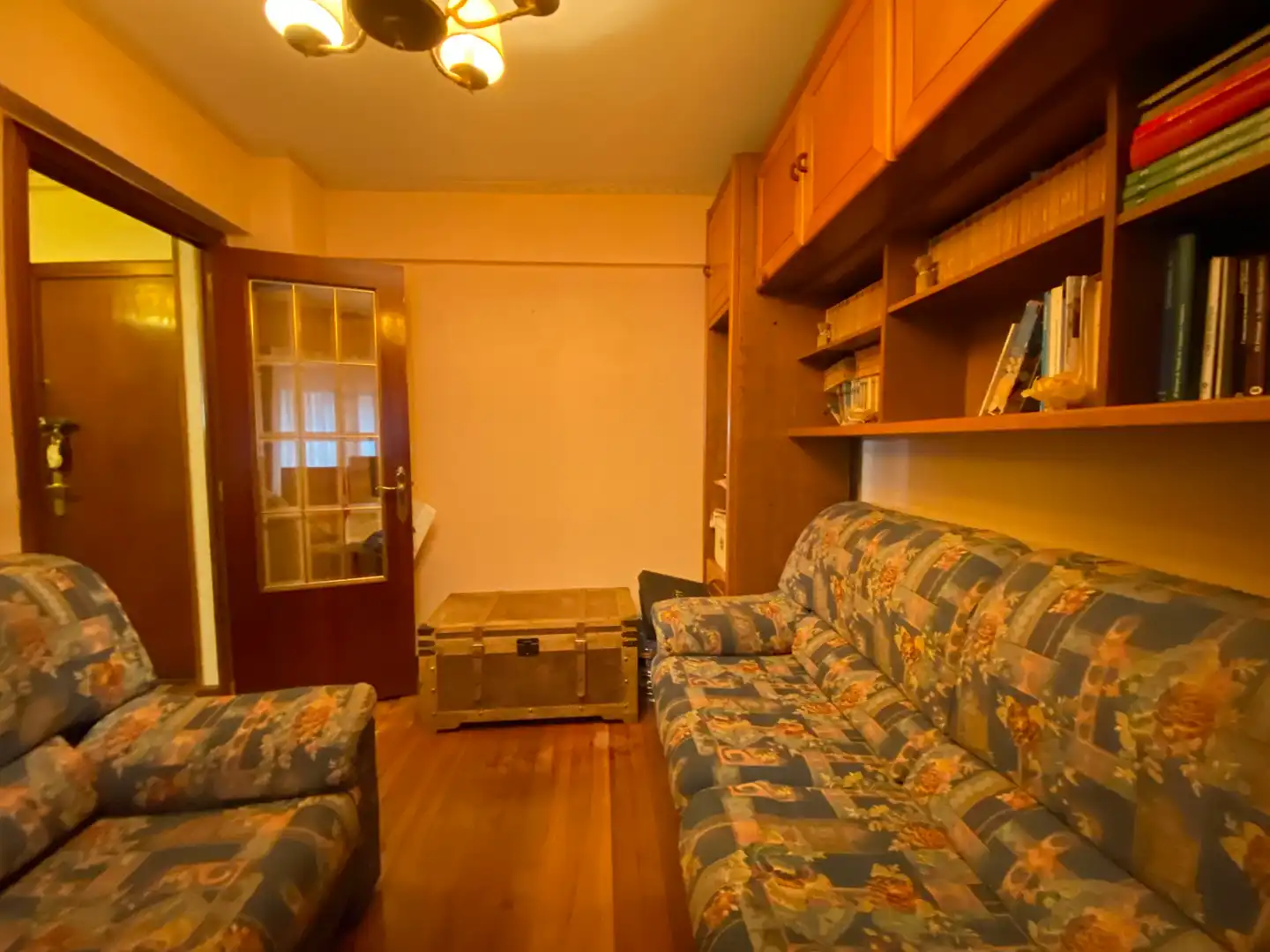 Sala de estar de Piso en venta en Bilbao  con Calefacción, Terraza y Balcón