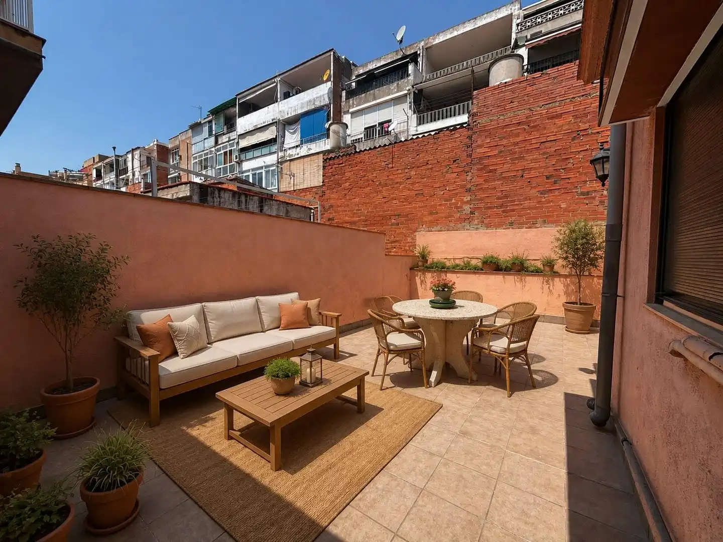 Terraza de Casa o chalet en venta en Sabadell con Aire acondicionado, Calefacción y Terraza