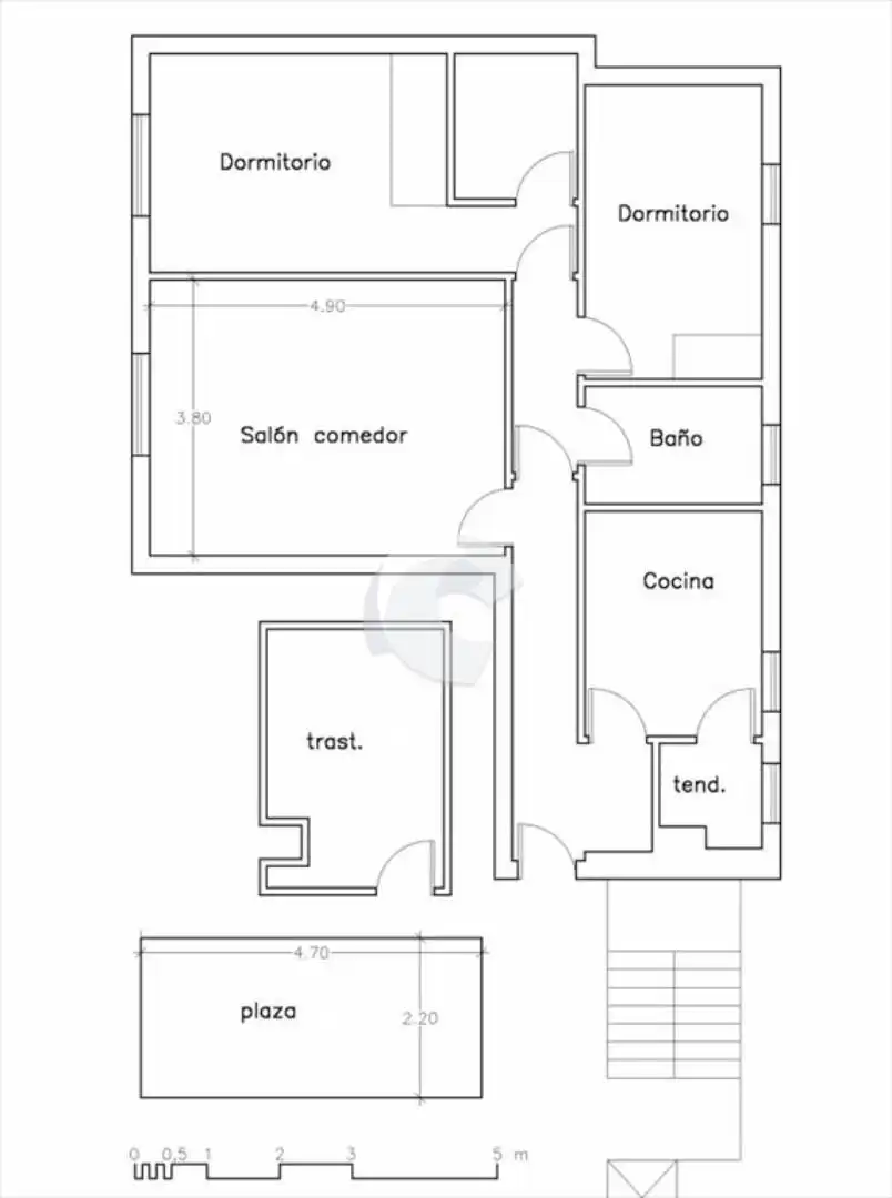 Piso en venta en A Coruña Capital 
