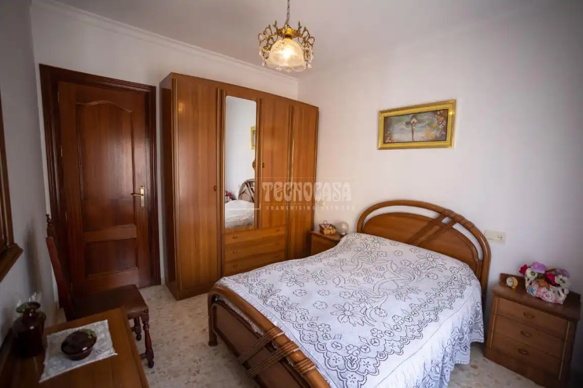 Habitación de Casa adosada en venta en Villanueva del Trabuco