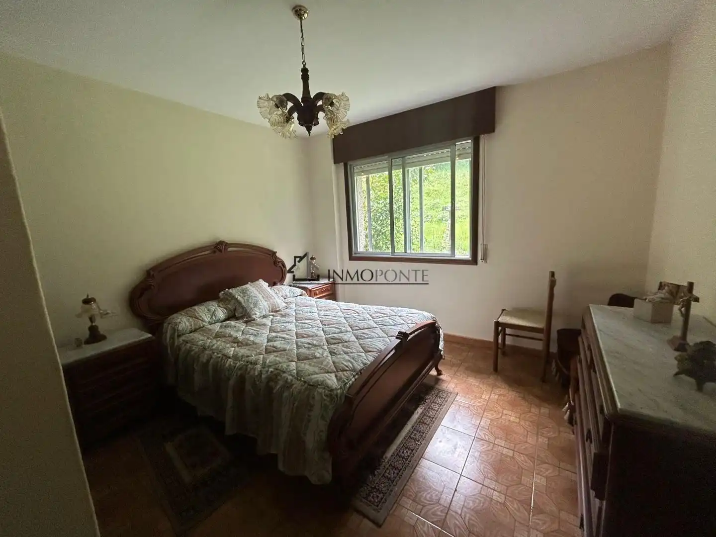 Dormitori de Casa o xalet en venda en Forcarei amb Jardí privat