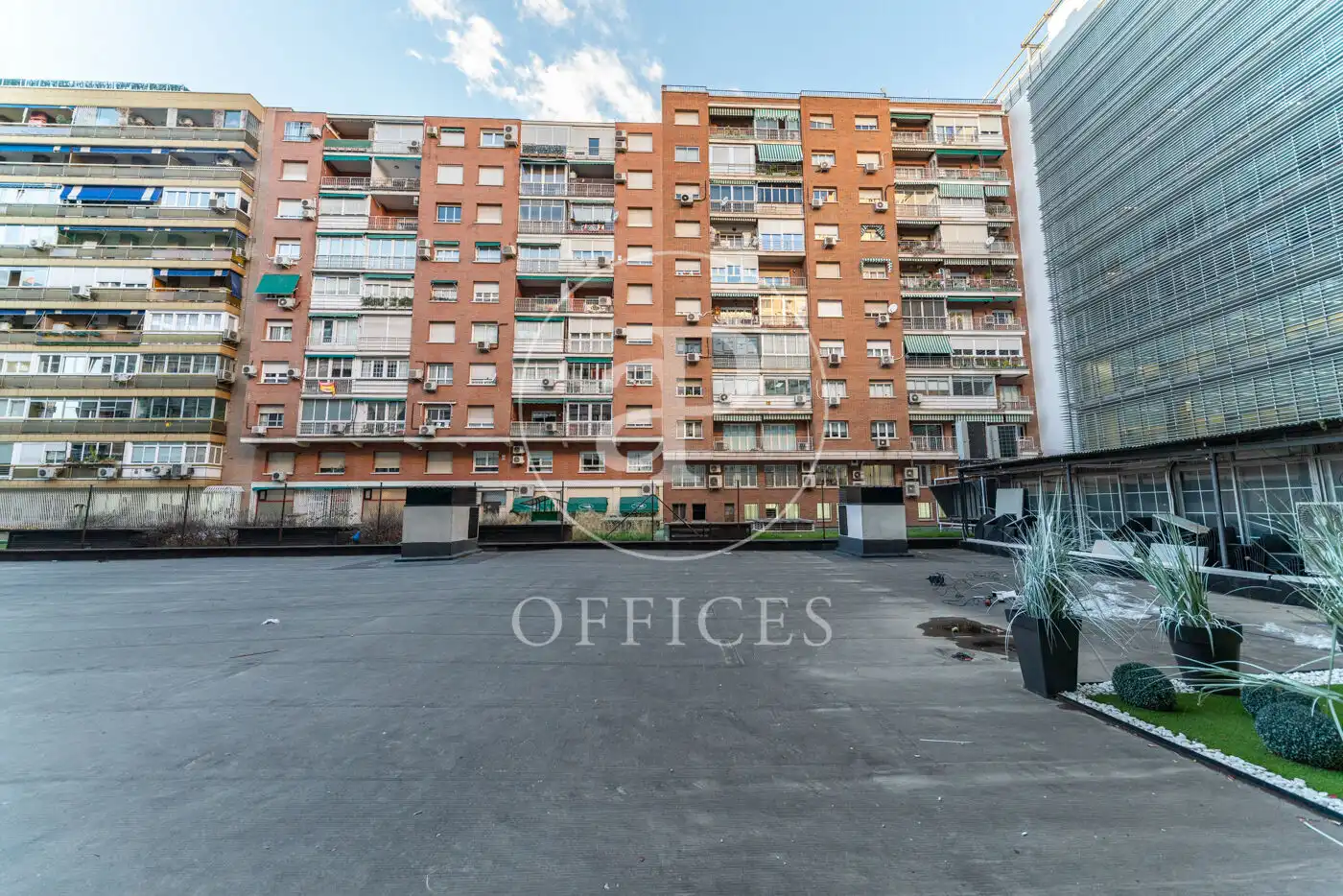 Büro zum Verkauf in Madrid mit Klimaanlage und Heizung